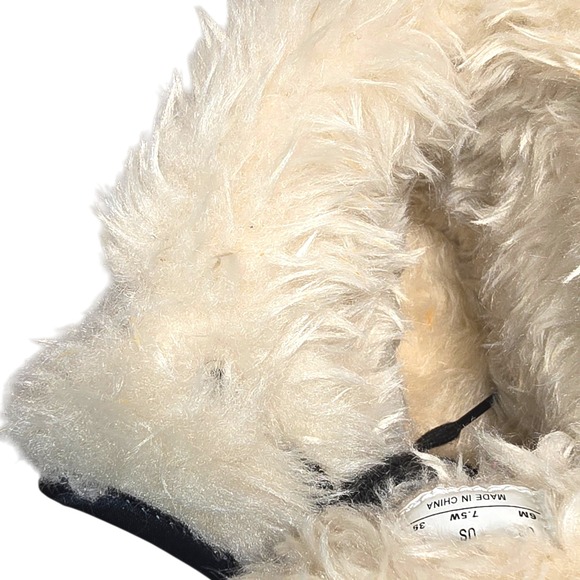 Browning Camo Fold Over Faux Fur Lined Lace Up Boots Womens 7.5 Camouflage - Picture 4 of 12